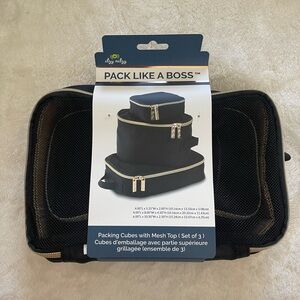 Itzy Ritzy Pack Like A Boss Packing Cubes